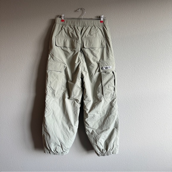 Zara Sage Tan Insulated Snow Cargo Pants Small - Picture 5 of 16